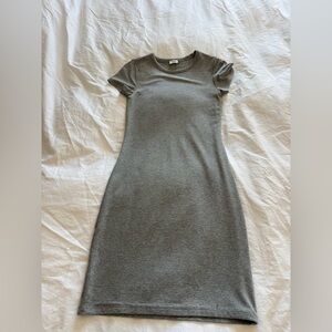 Wilfred Gray Midi Dress